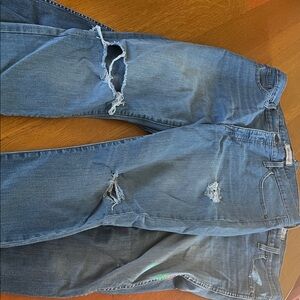 Madewell woman’s pair on 2